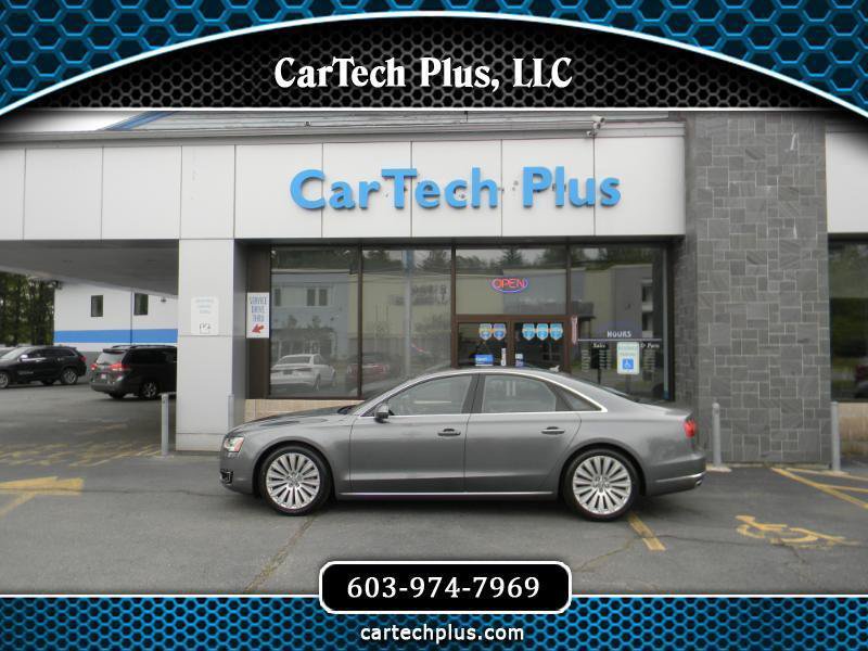 Used 2015 Audi A8 3.0T w/ Premium Package AWD/4WD image 1