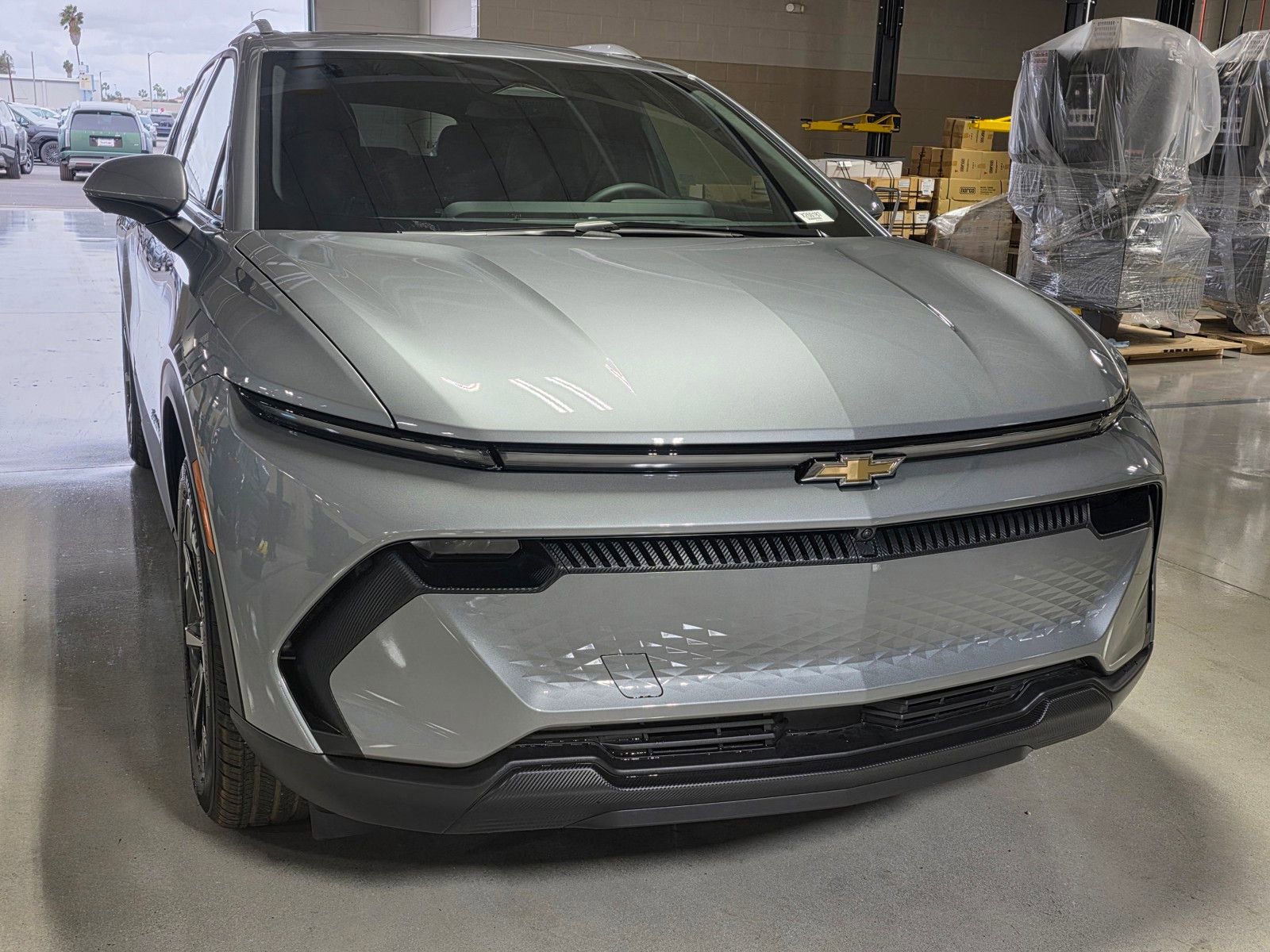 New 2026 Chevrolet Equinox EV LT image 9