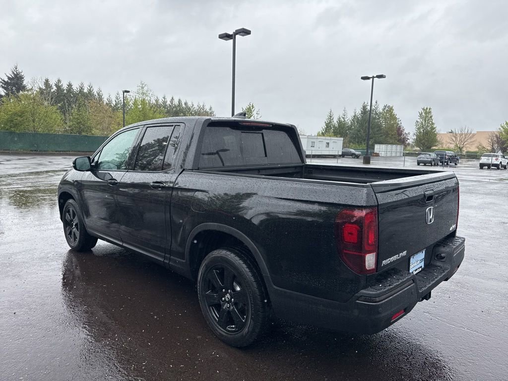 Used 2017 Honda Ridgeline Black Edition image 5