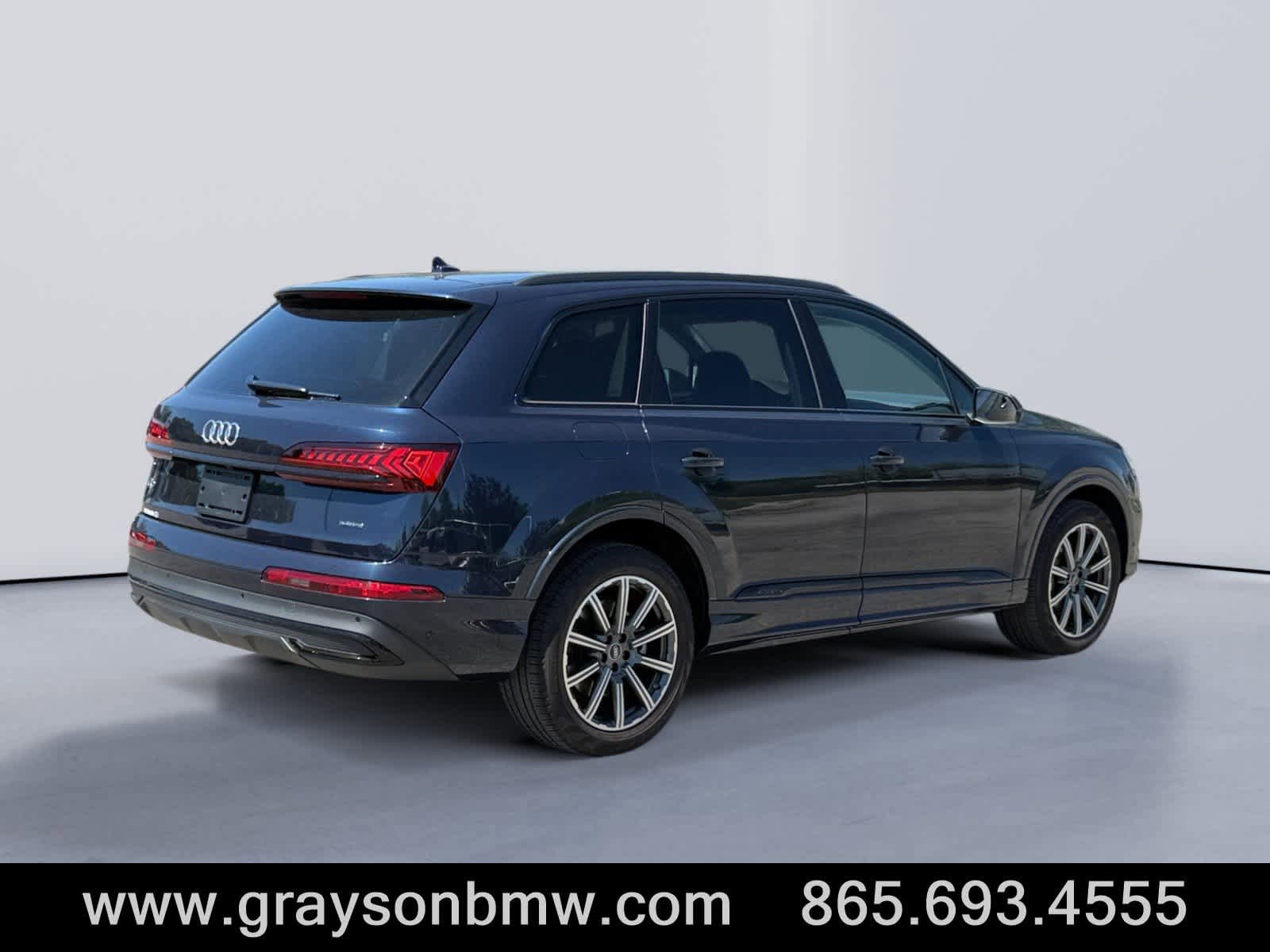 Used 2024 Audi Q7 2.0T Premium Plus AWD/4WD image 3