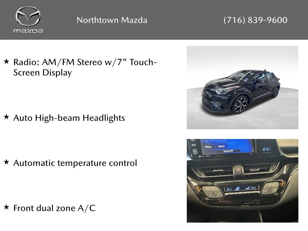 Used 2018 Toyota C-HR XLE FWD image 2