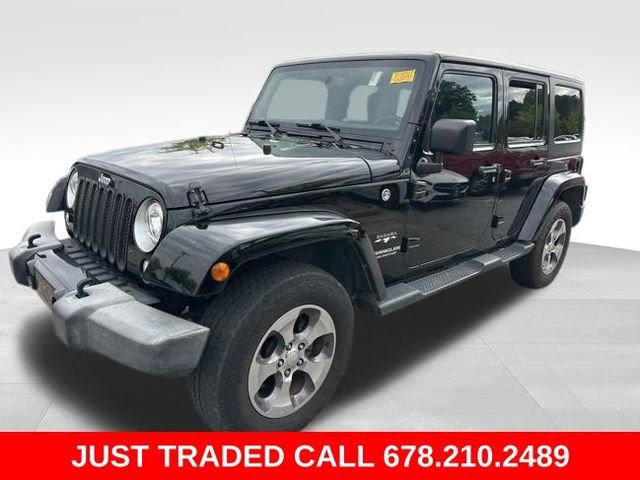 Certified 2017 Jeep Wrangler Unlimited Sahara w/ Connectivity Group AWD/4WD video 1