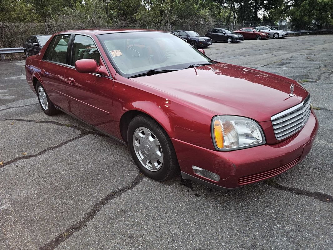 Used 2002 Cadillac De Ville w/ Comfort/Convenience Pkg FWD image 5