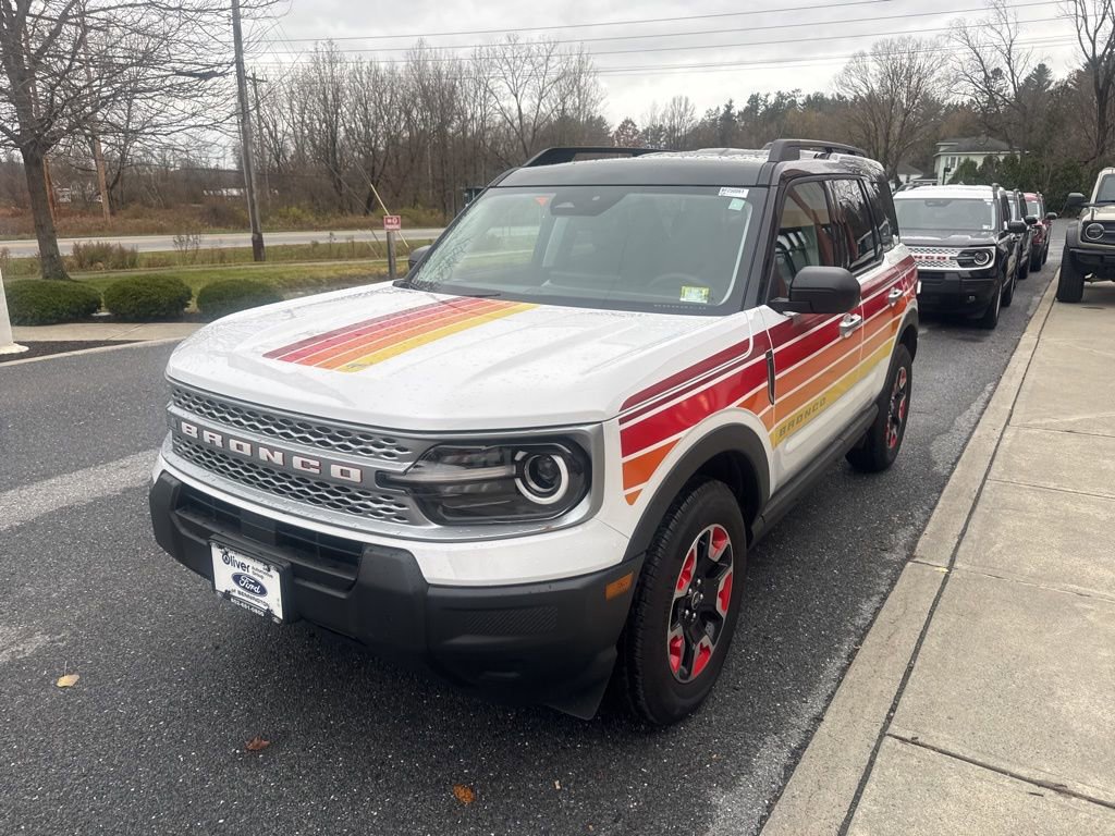 New 2025 Ford Bronco Sport Free Wheeling image 3