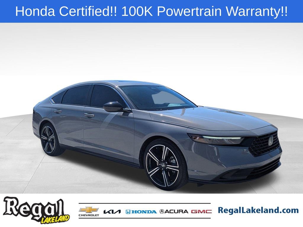 Used 2024 Honda Accord Sport