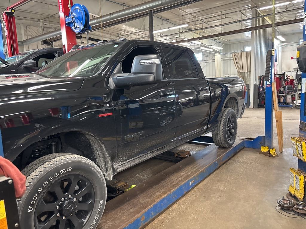 Used 2024 RAM 3500 Laramie w/ Night Edition image 2