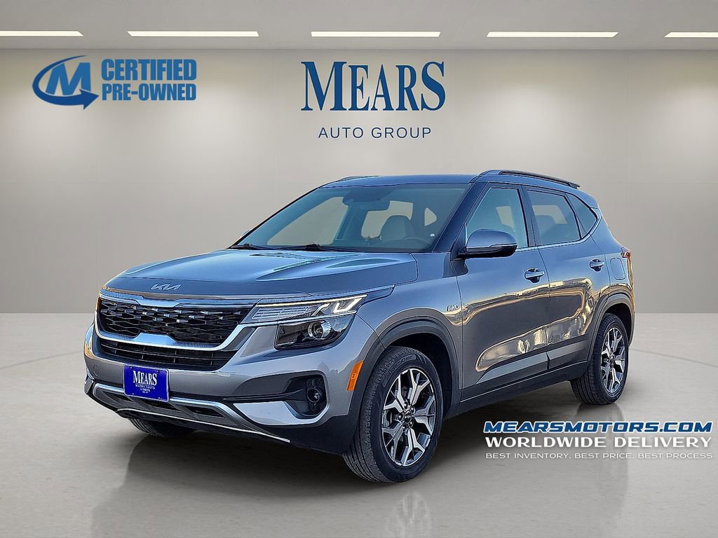 Used 2022 Kia Seltos EX image 1
