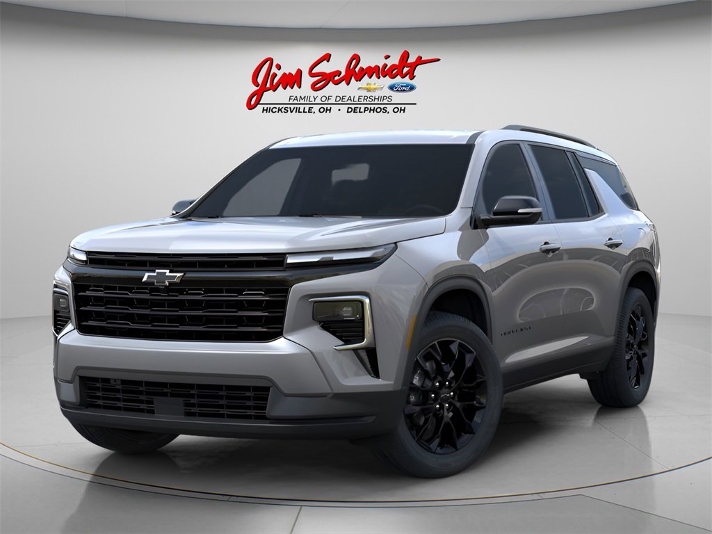 New 2026 Chevrolet Traverse LT w/ Midnight/Sport Edition image 6