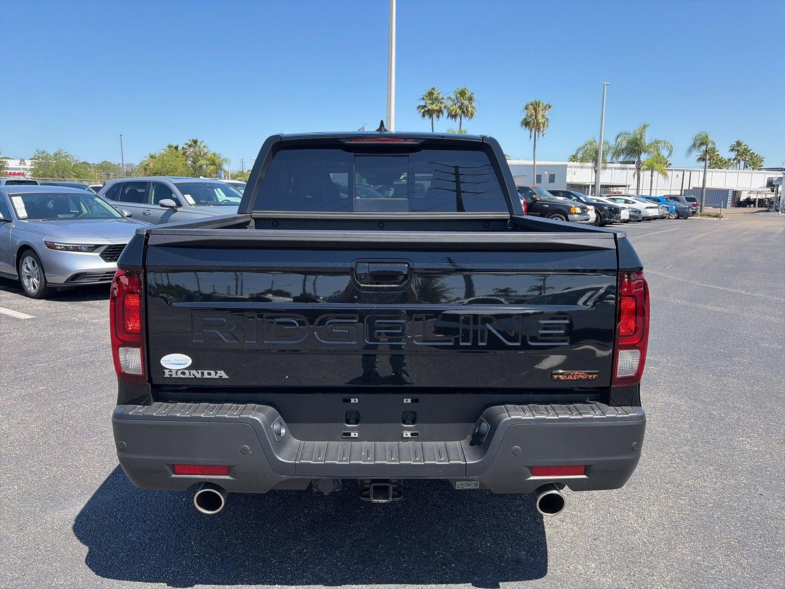Certified 2025 Honda Ridgeline TrailSport image 6