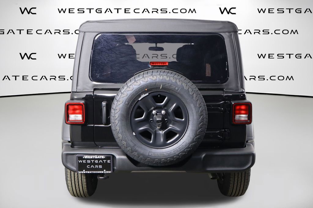 New 2026 Jeep Wrangler Sport image 4