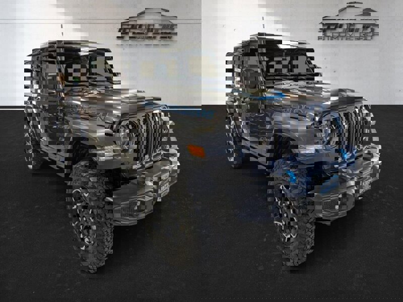 Used 2023 Jeep Wrangler Unlimited Rubicon 4xe w/ Cold Weather Group video 1