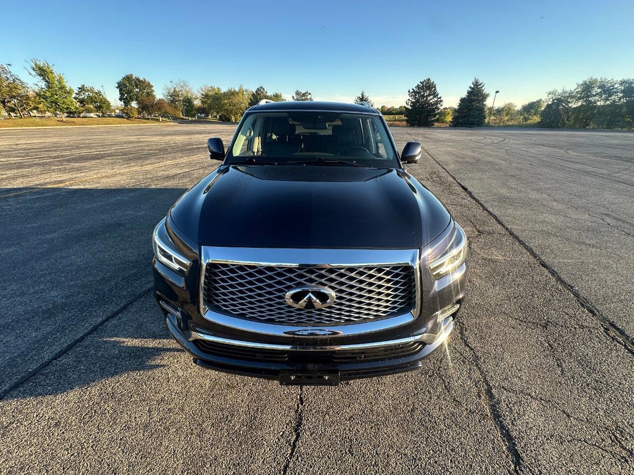 Used 2018 INFINITI QX80 4WD w/ Driver Assistance Package image 4