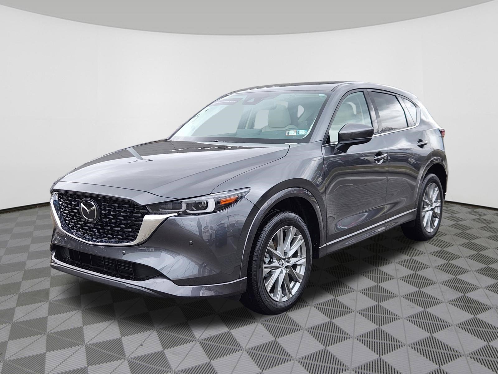 Certified 2025 MAZDA CX-5 AWD 2.5 S w/ Premium Plus Pkg image 2