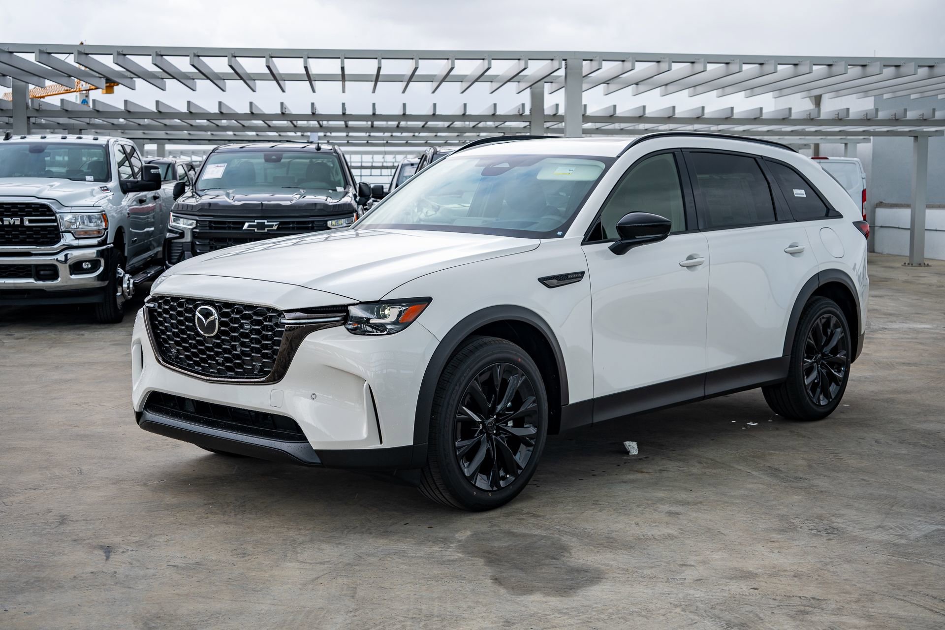 New 2026 MAZDA CX-90 3.3 Turbo w/ Premium Sport Pkg image 1
