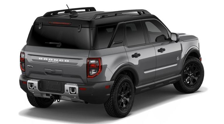 New 2026 Ford Bronco Sport Outer Banks w/ Sasquatch Outer Banks Package image 3