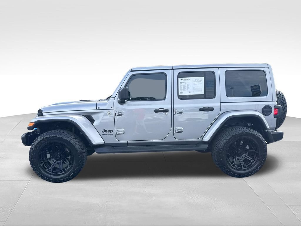 Used 2020 Jeep Wrangler Unlimited Sahara AWD/4WD video 2
