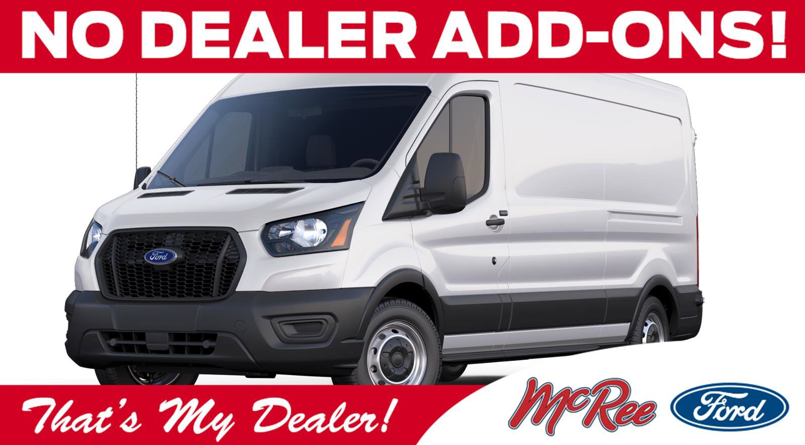 New 2025 Ford Transit 250 148 Medium Roof w/ Load Area Protection Package