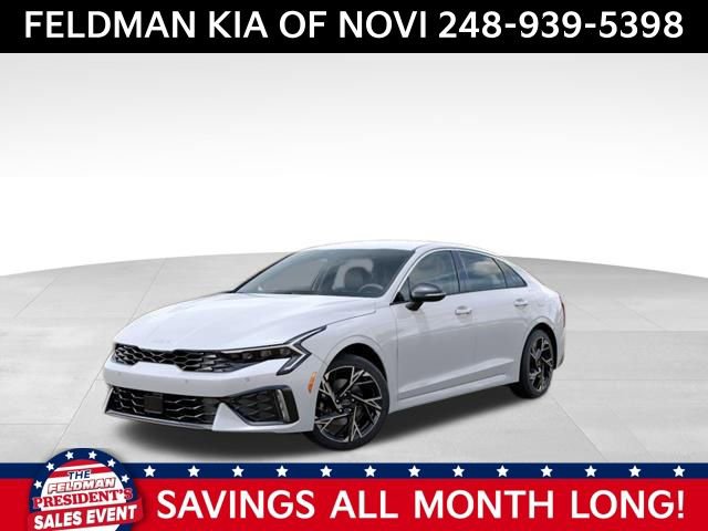 New 2026 Kia K5 GT-Line image 1