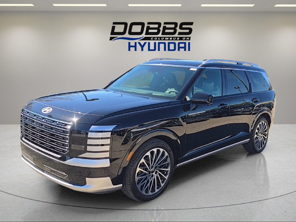 Certified 2026 Hyundai Palisade Calligraphy