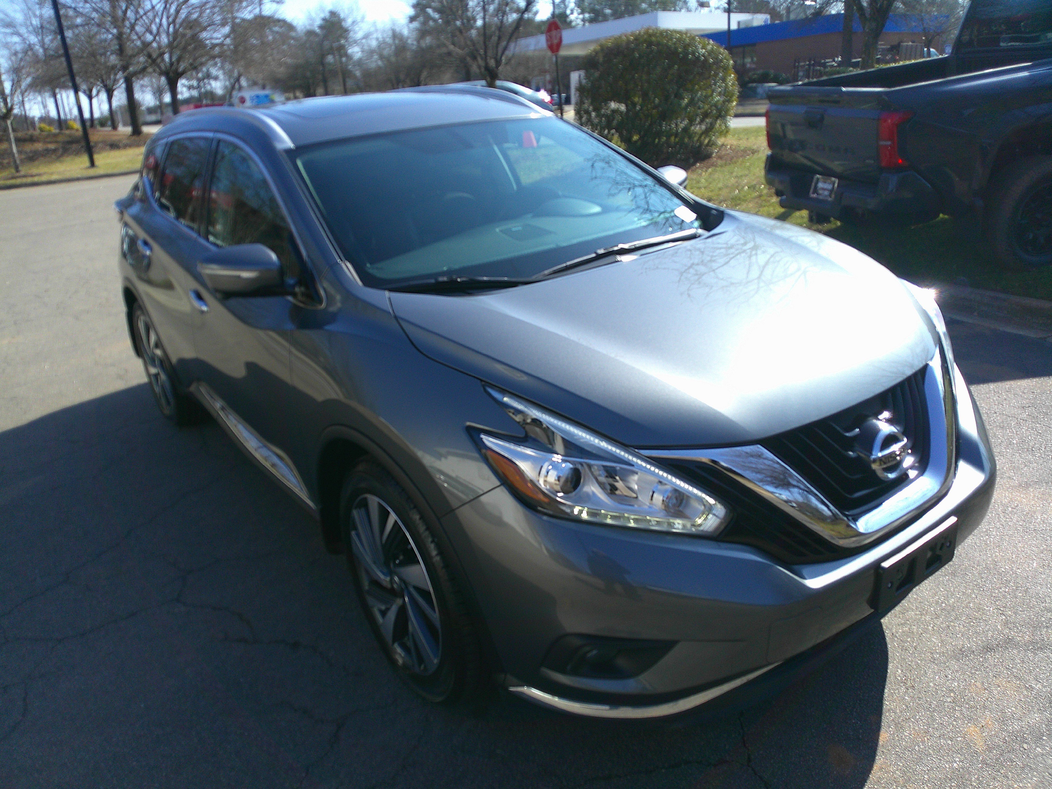 Used 2015 Nissan Murano Platinum w/ Platinum Technology Package image 2