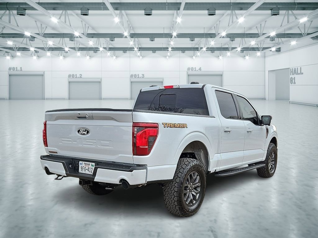 Used 2025 Ford F150 Tremor w/ Bed Utility Package image 3