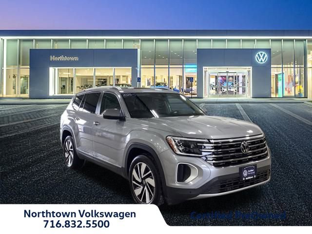 Certified 2025 Volkswagen Atlas SEL