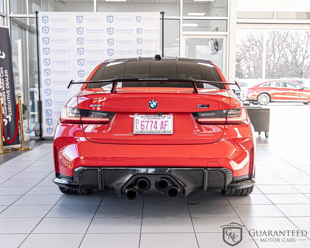 Used 2024 BMW M3 Competition w/ Executive Package AWD/4WD image 14