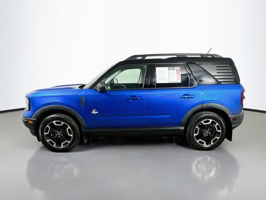 Used 2022 Ford Bronco Sport Outer Banks w/ Tech Package AWD/4WD image 5