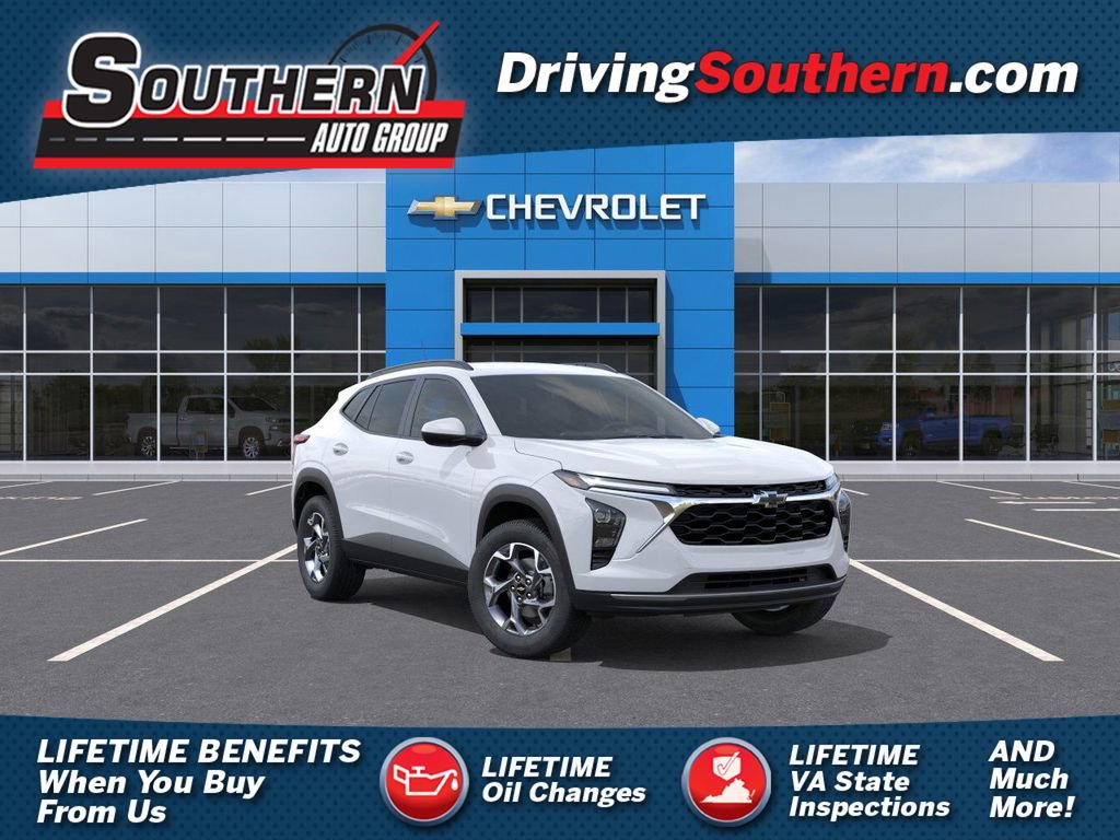 New 2026 Chevrolet Trax LT w/ Driver Confidence Package image 1