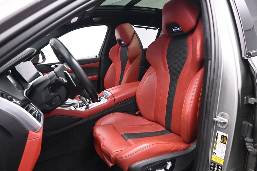 Used 2021 BMW X6 M w/ Executive Package AWD/4WD image 12