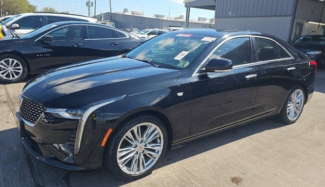 Used 2020 Cadillac CT4 Premium Luxury
