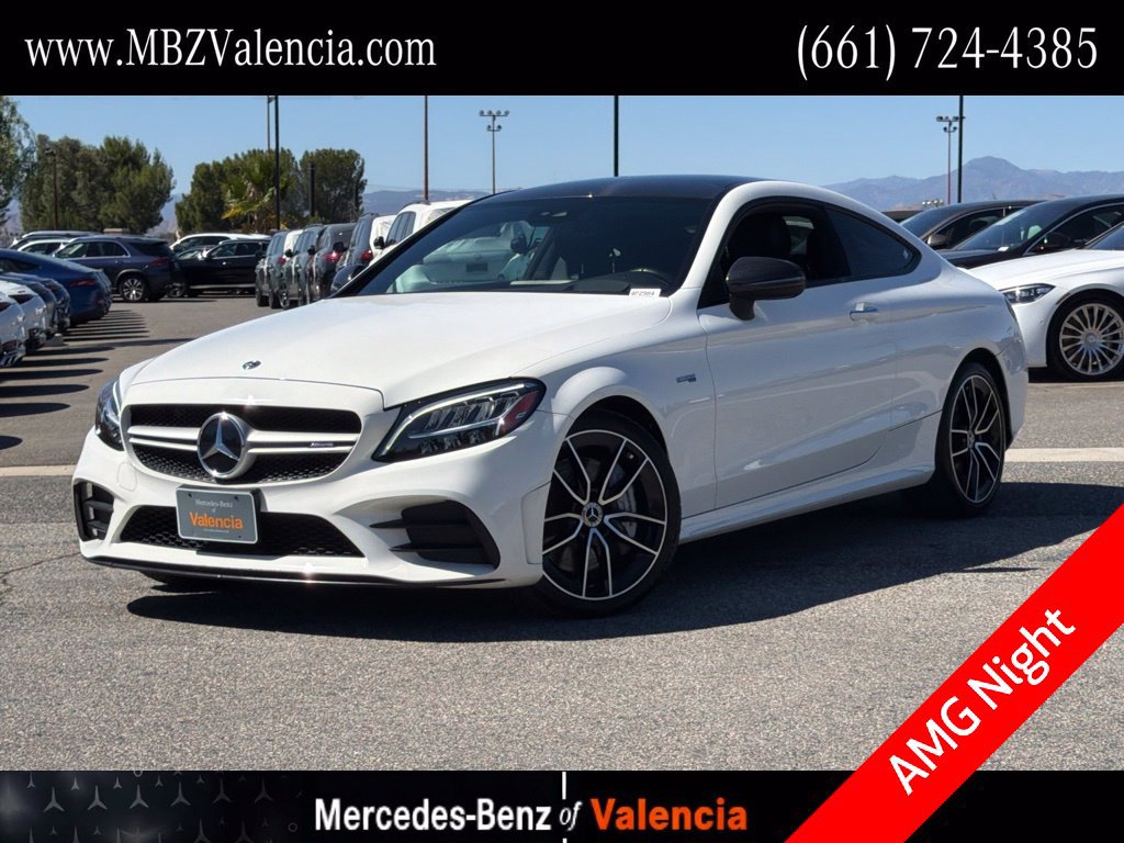 Used 2019 Mercedes-Benz C 43 AMG 4MATIC Coupe
