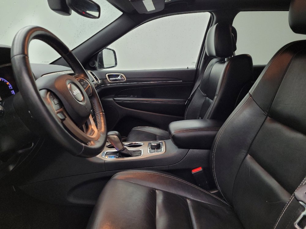 Used 2017 Jeep Grand Cherokee Limited AWD/4WD image 17