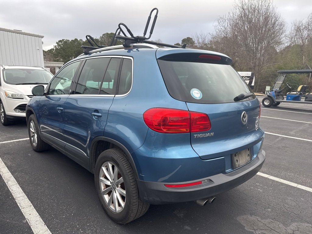 Used 2017 Volkswagen Tiguan Wolfsburg Edition image 2