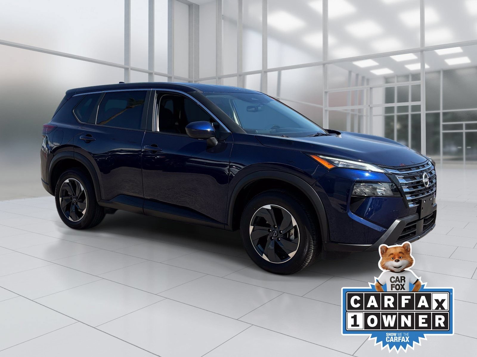 Certified 2025 Nissan Rogue SV AWD/4WD image 8