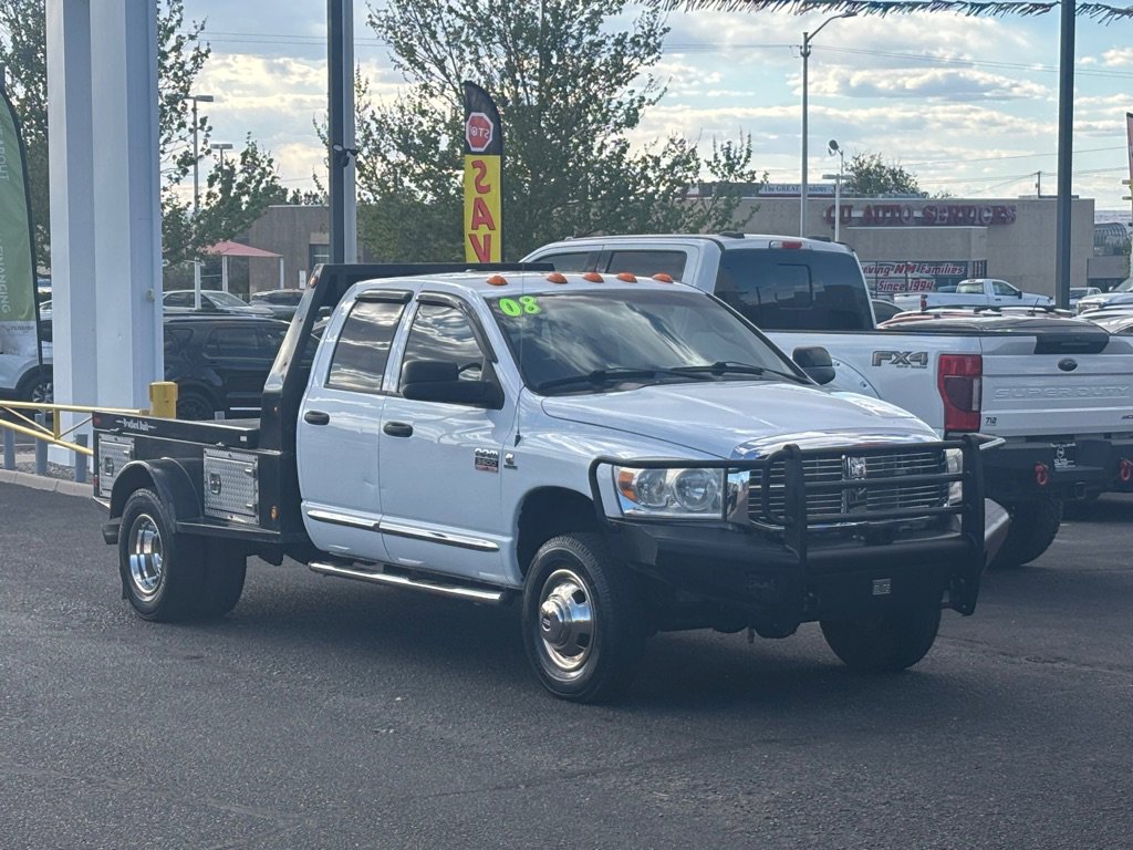 Used 2008 Dodge Ram 3500 Truck Laramie w/ Trailer Tow Group AWD/4WD image 61