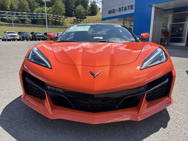 New 2025 Chevrolet Corvette Z06 RWD image 11