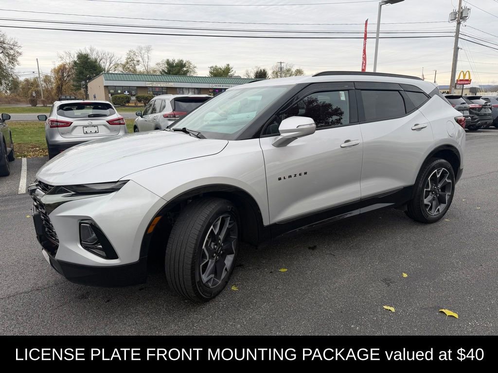 Used 2022 Chevrolet Blazer RS w/ Enhanced Convenience Package image 5