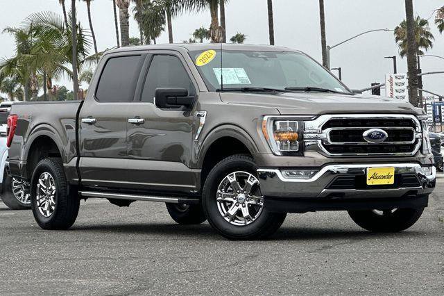 Used 2023 Ford F150 XLT w/ Equipment Group 302A High AWD/4WD image 2