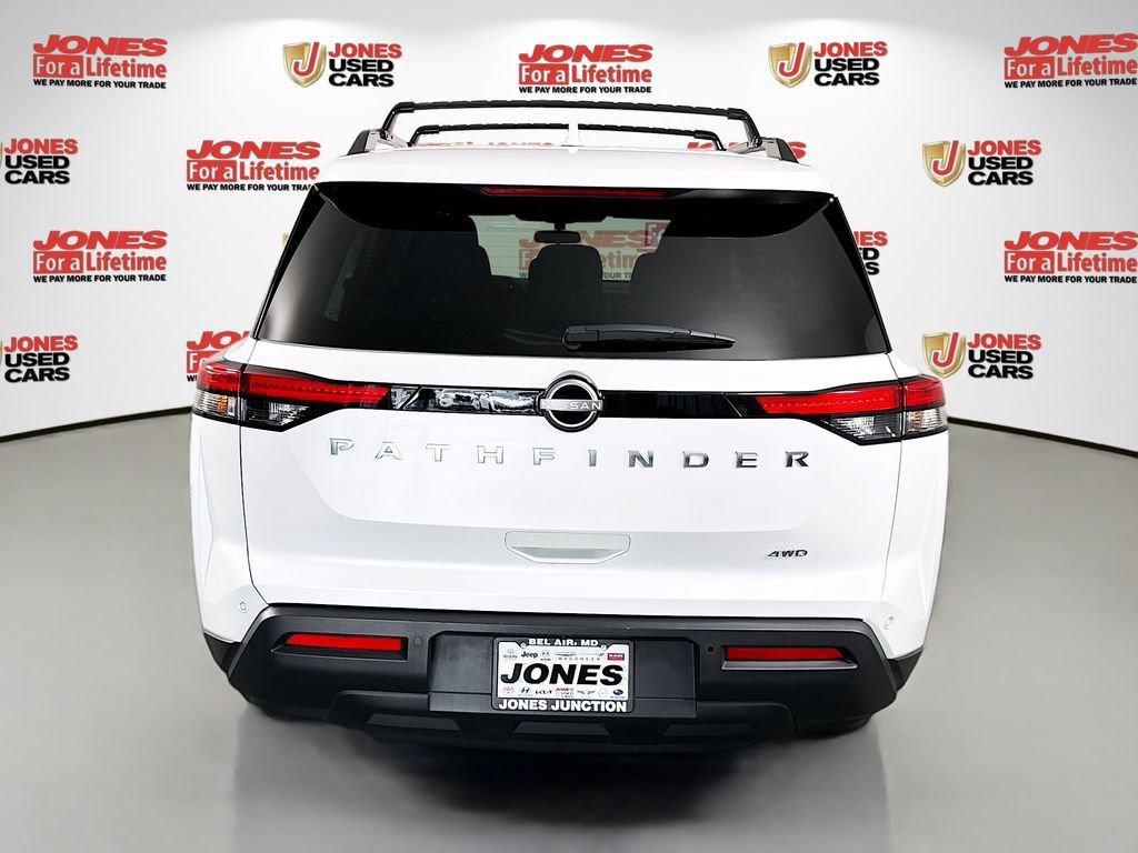 Certified 2025 Nissan Pathfinder SV AWD/4WD image 15