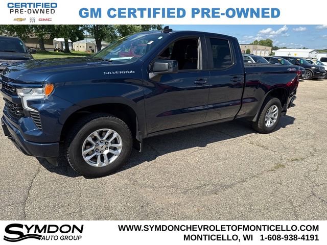 Certified 2022 Chevrolet Silverado 1500 RST image 8