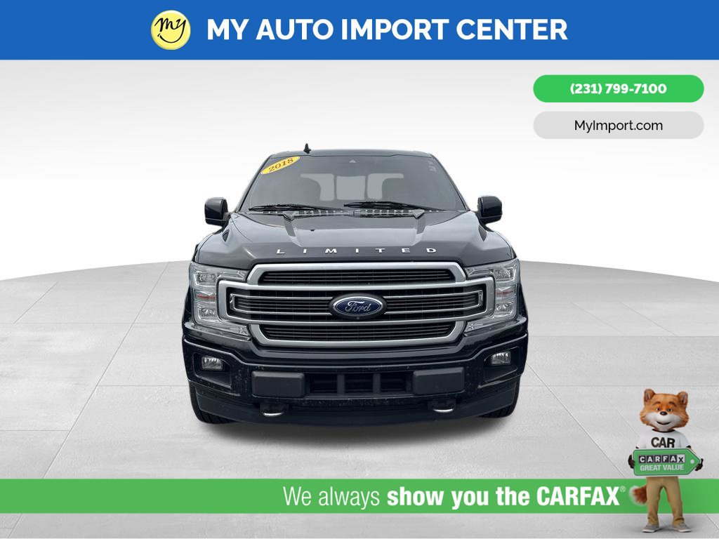 Used 2018 Ford F150 Limited w/ Trailer Tow Package AWD/4WD image 2
