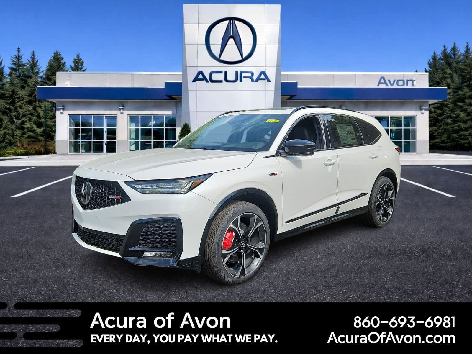New 2026 Acura MDX Type S AWD/4WD image 1