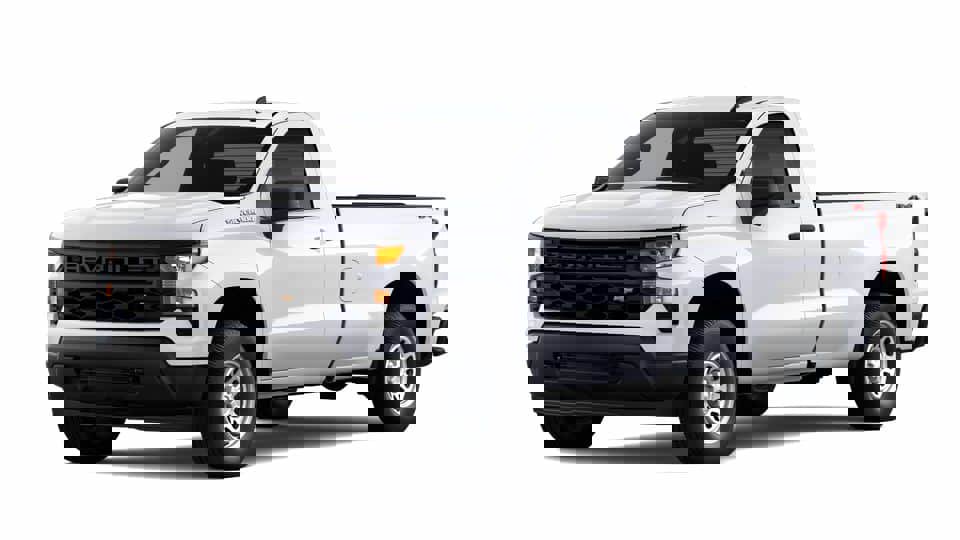 New 2026 Chevrolet Silverado 1500 W/T w/ WT Value Package image 22