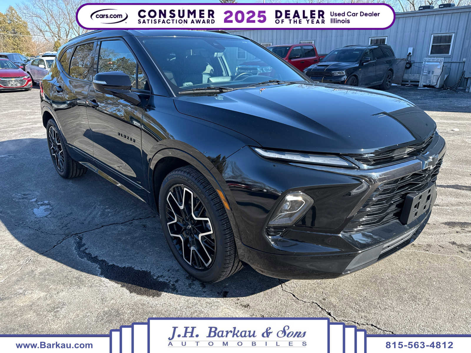 Used 2023 Chevrolet Blazer RS w/ Driver Confidence II Package image 1