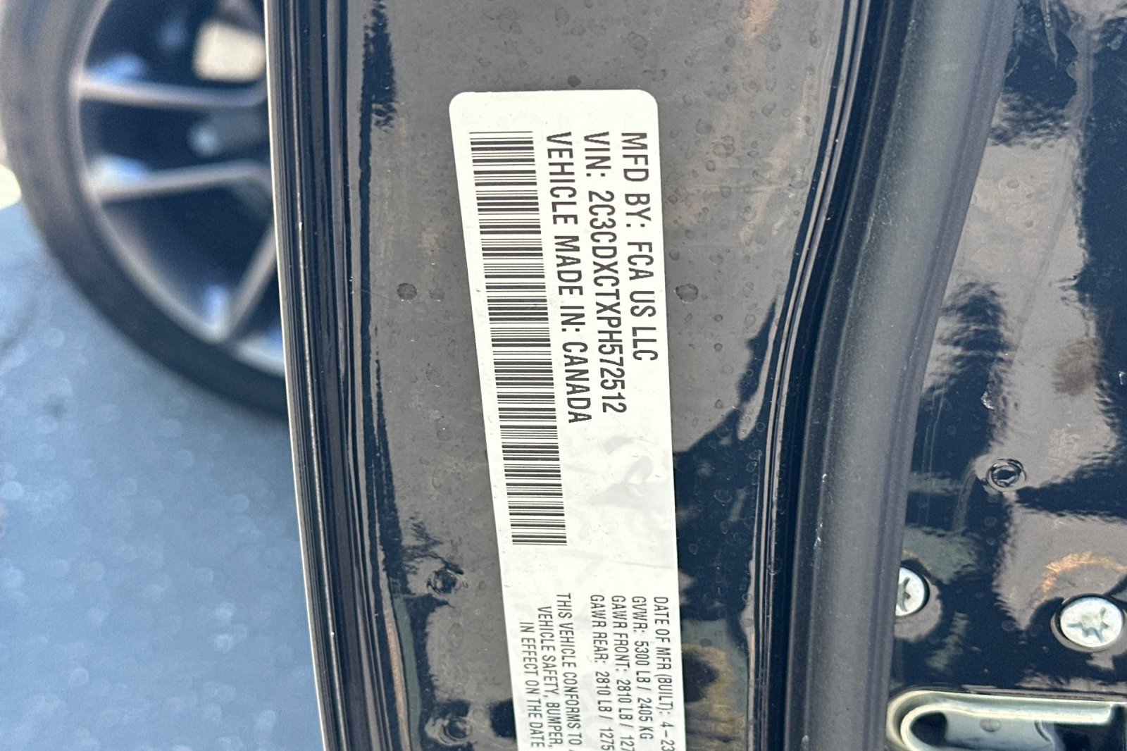 Certified 2023 Dodge Charger R/T w/ Performance Handling Group image 27