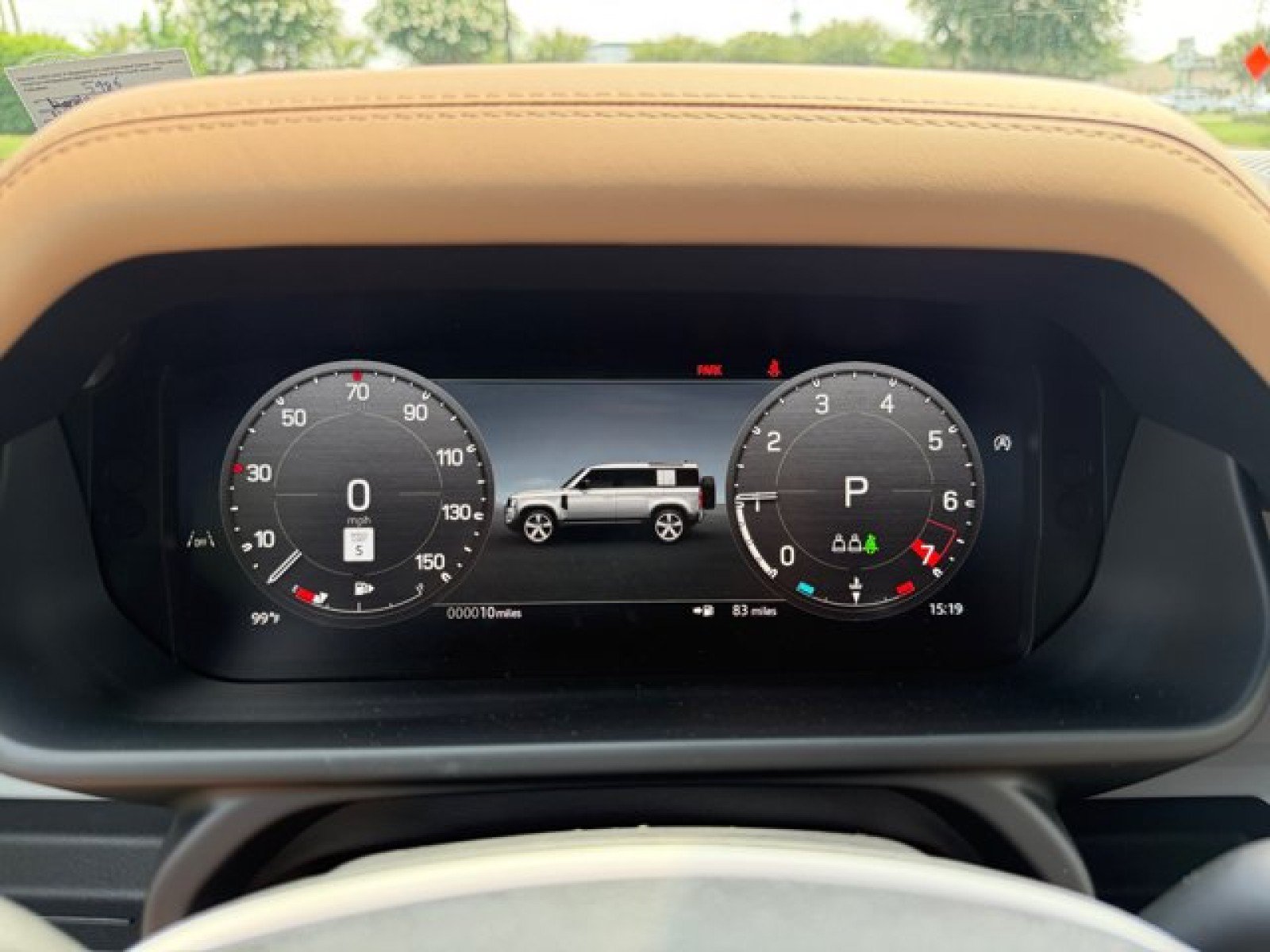 New 2026 Land Rover Defender 110 X-Dynamic SE AWD/4WD image 23