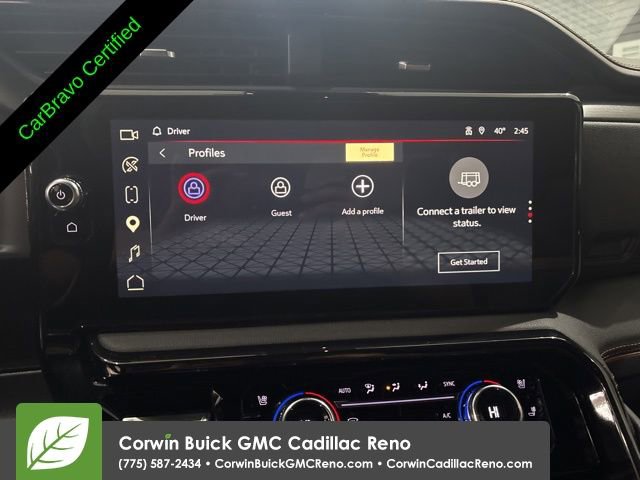 Certified 2025 GMC Sierra 1500 AT4 AWD/4WD image 24