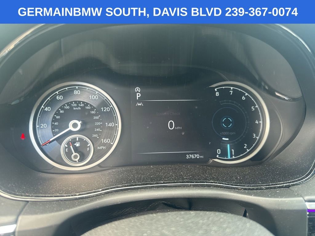 Used 2023 Genesis GV70 2.5T w/ Advanced Package image 12