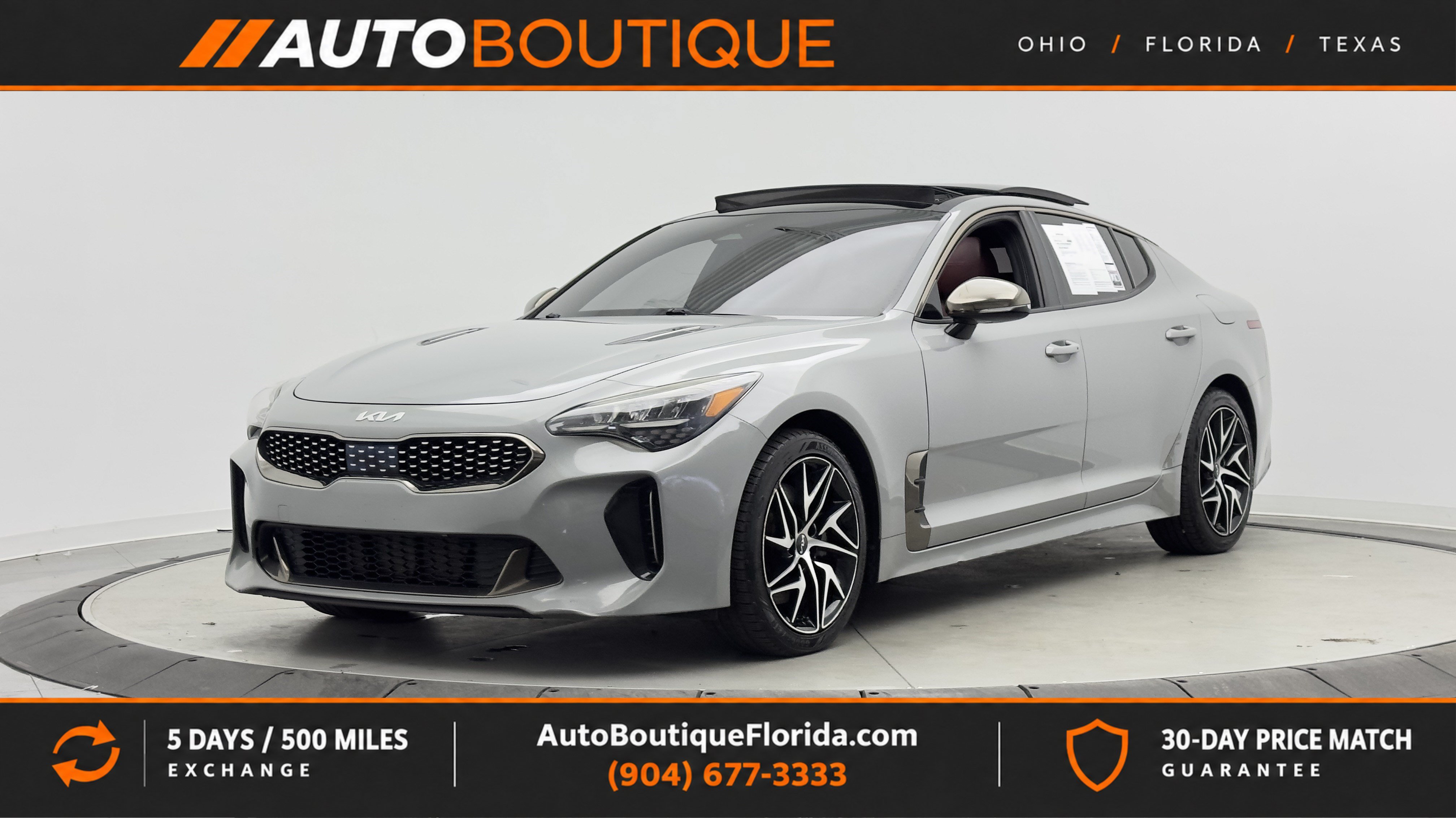 Used 2023 Kia Stinger GT-Line w/ Sun & Sound Package RWD image 1